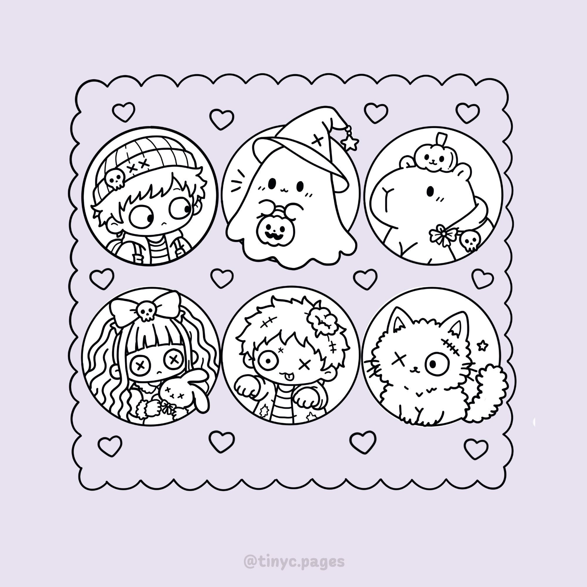 New Spooky Friends Are Coming! Boo, Wisp, Coby, Luna, Zed and Smudge